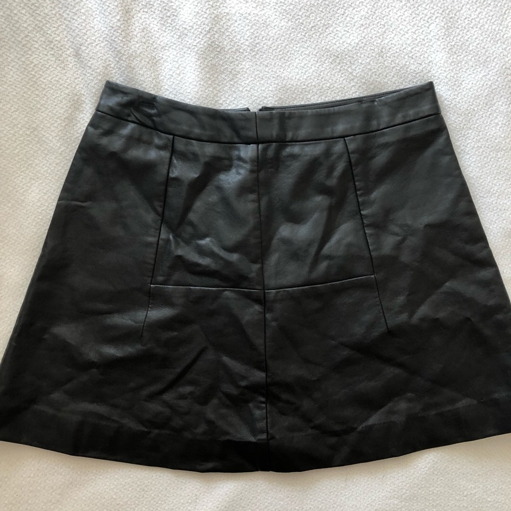 Leather skirt mini. Size small. Urban outfitters